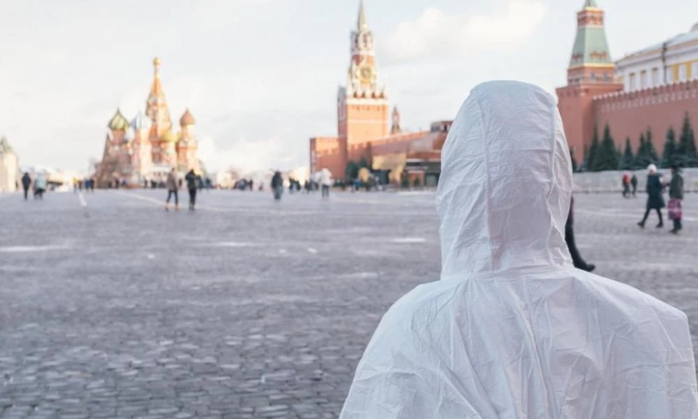 Κορονοϊός - Ρωσία: Πάνω από 8.480 κρούσματα και 336 θάνατοι σε 24 ώρες